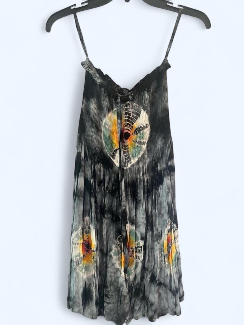 NWT multi-colored dress (one size)